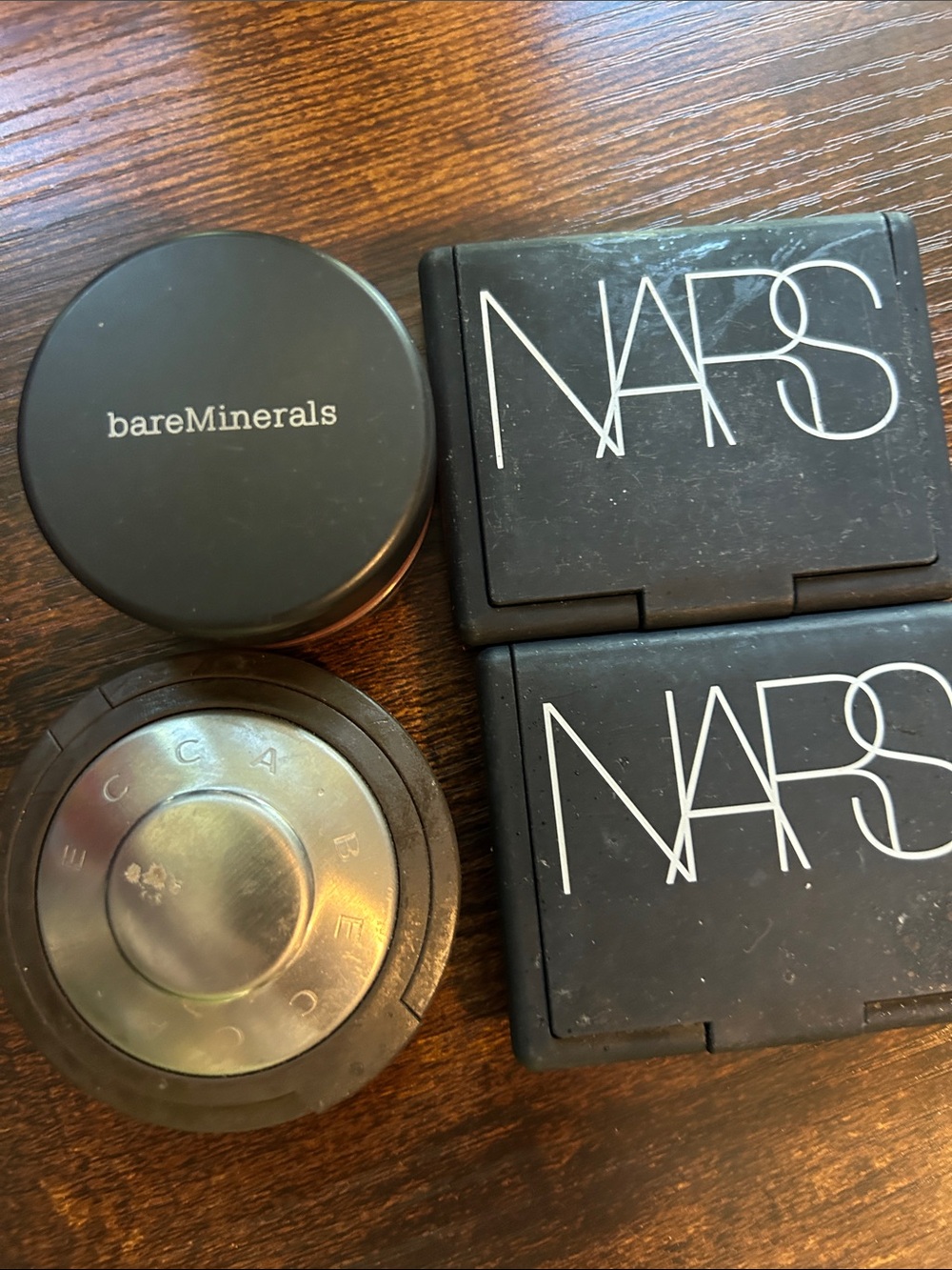 NARS/Bare Minerals/Becca Blush quad